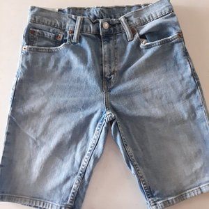 Levi"s Slim Fit Denim Shorts